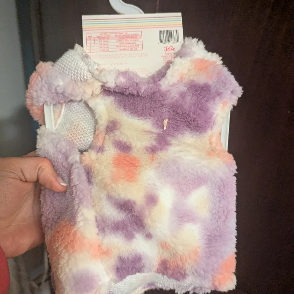 Hoodie For Pets NWT